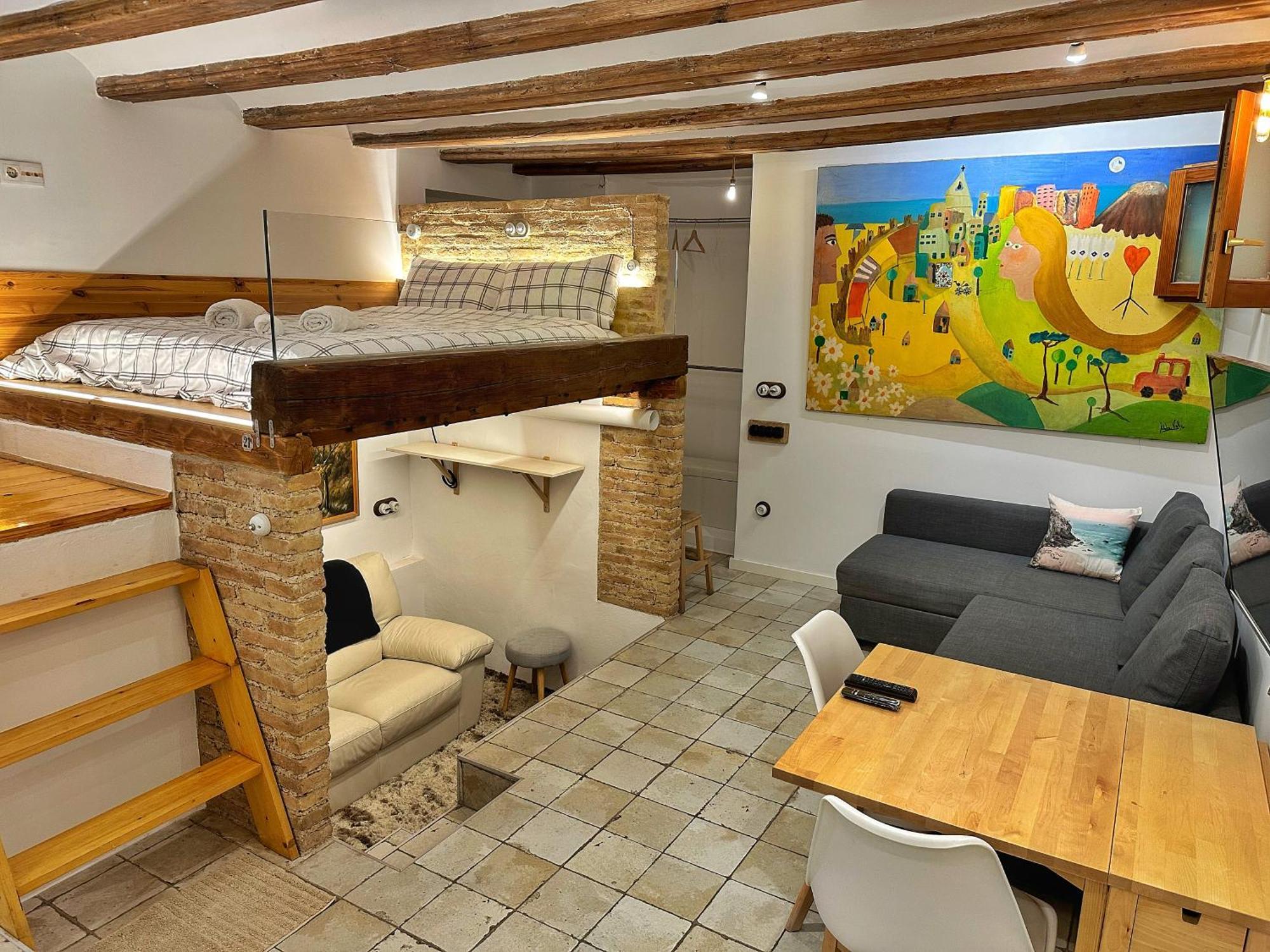 Apartamento Dulces Sueños La Paz Valencia Exterior foto